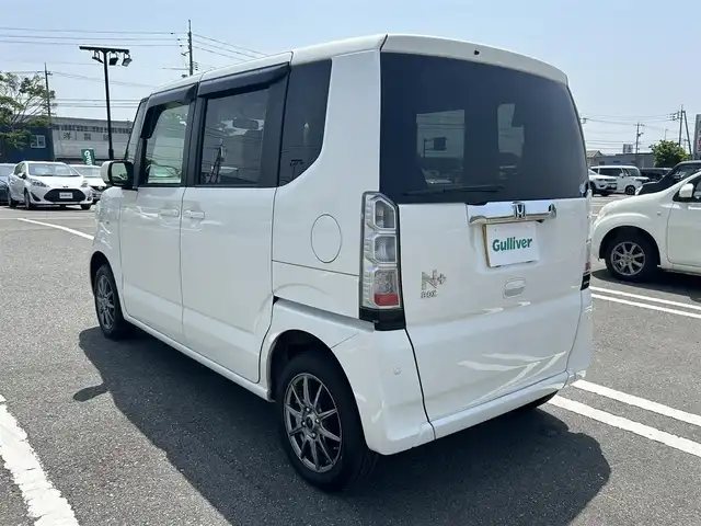 ホンダ Ｎ ＢＯＸ ＋ G 鳥取県 2015(平27)年 3万km タフホワイトⅡ ４・W・D/福祉車両/車椅子仕様スローパー/電動ウィンチ/社外ディスプレイモニター/DVD/CD/BT/USB/バックカメラ・ETC/前席シートヒーター/社外14インチアルミホイール/純正フォグライト/キーレスキー/両側スライドドア/電動格納ミラー/フロアマット/ドアバイザー/スタッドレスセット積込み/ヒーテッドドアミラー