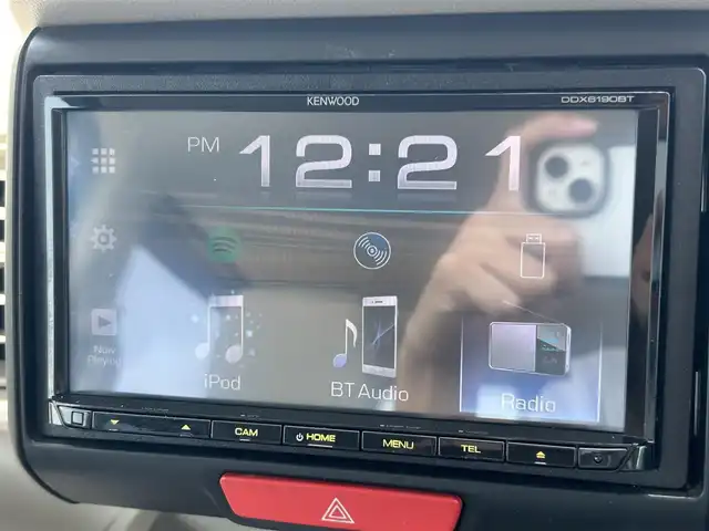 ホンダ Ｎ ＢＯＸ ＋ G 鳥取県 2015(平27)年 3万km タフホワイトⅡ ４・W・D/福祉車両/車椅子仕様スローパー/電動ウィンチ/社外ディスプレイモニター/DVD/CD/BT/USB/バックカメラ・ETC/前席シートヒーター/社外14インチアルミホイール/純正フォグライト/キーレスキー/両側スライドドア/電動格納ミラー/フロアマット/ドアバイザー/スタッドレスセット積込み/ヒーテッドドアミラー