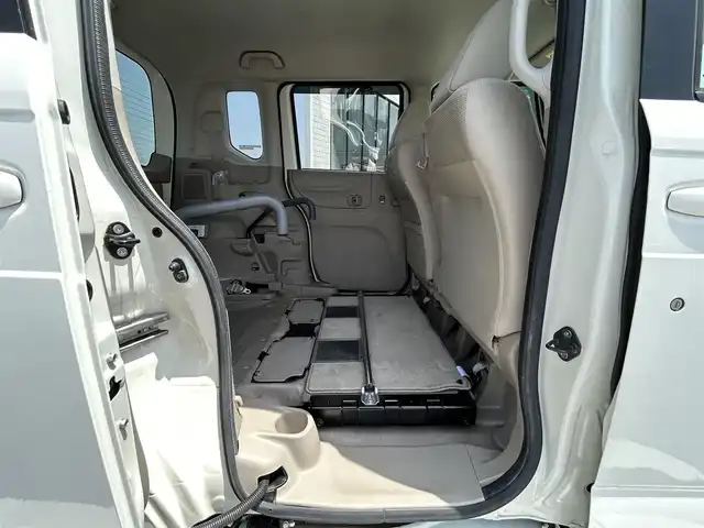 ホンダ Ｎ ＢＯＸ ＋ G 鳥取県 2015(平27)年 3万km タフホワイトⅡ ４・W・D/福祉車両/車椅子仕様スローパー/電動ウィンチ/社外ディスプレイモニター/DVD/CD/BT/USB/バックカメラ・ETC/前席シートヒーター/社外14インチアルミホイール/純正フォグライト/キーレスキー/両側スライドドア/電動格納ミラー/フロアマット/ドアバイザー/スタッドレスセット積込み/ヒーテッドドアミラー