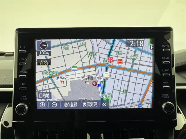 トヨタ カローラ クロス ハイブリッド Z 愛知県 2022(令4)年 3.1万km プラチナホワイトパールマイカ 純正9インチメモリナビ/（CD/DVD/BT/フルセグTV）/バックカメラ/電動リアゲート/ハーフレザー/シートヒーター/パワーシート/トヨタセーフティセンス/・レーンキープアシスト/・衝突被害軽減システム/・クリアランスソナー/・パーキングサポートブレーキ/・標識認識システム/ドアバイザー/EVモード/ドライブモード/オートブレーキホールド/純正18インチAW/純正LEDヘッドライト