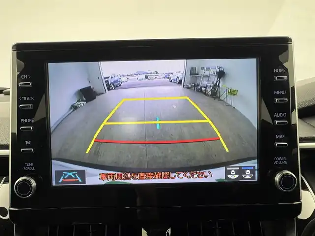 トヨタ カローラ クロス ハイブリッド Z 愛知県 2022(令4)年 3.1万km プラチナホワイトパールマイカ 純正9インチメモリナビ/（CD/DVD/BT/フルセグTV）/バックカメラ/電動リアゲート/ハーフレザー/シートヒーター/パワーシート/トヨタセーフティセンス/・レーンキープアシスト/・衝突被害軽減システム/・クリアランスソナー/・パーキングサポートブレーキ/・標識認識システム/ドアバイザー/EVモード/ドライブモード/オートブレーキホールド/純正18インチAW/純正LEDヘッドライト
