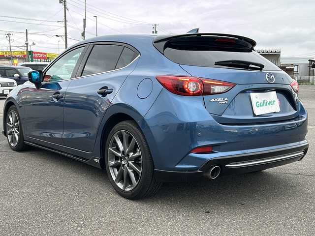 マツダ アクセラ スポーツ XD Lパッケージ 新潟県 2016(平28)年 6.7万km エターナルブルーマイカ ４WD/D席パワーシート/サンルーフ/シートヒーター/ハンドルヒーター/BOSEサウンド/バックカメラ/プッシュスタート/クルーズコントロール追従有/ドラレコ/ETC/コーナーセンサー/レーンキープアシスト/衝突軽減システム/純正アルミホイール/マツダスピードフロント/サイド/リアアンダースカート