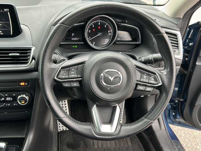 マツダ アクセラ スポーツ XD Lパッケージ 新潟県 2016(平28)年 6.7万km エターナルブルーマイカ ４WD/D席パワーシート/サンルーフ/シートヒーター/ハンドルヒーター/BOSEサウンド/バックカメラ/プッシュスタート/クルーズコントロール追従有/ドラレコ/ETC/コーナーセンサー/レーンキープアシスト/衝突軽減システム/純正アルミホイール/マツダスピードフロント/サイド/リアアンダースカート