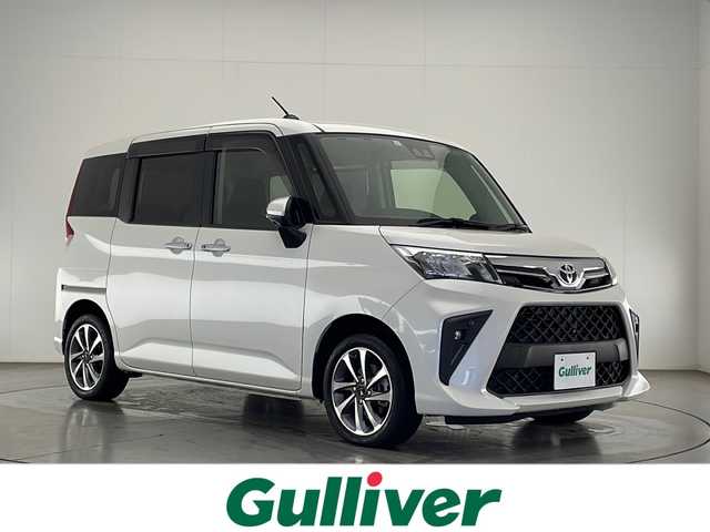 トヨタ ルーミー G 宮崎県 2023(令5)年 0.9万km パールホワイトⅢ 禁煙車/衝突被害軽減ブレーキ/純正ナビTV/（NSZT-W68T/CD/DVD/Bluetooth/フルセグTV)/純正LEDオートライト/純正LEDフォグ/純正モデリスタ15インチアルミ/純正フロアマット/社外前後ドライブレコーダー/両側電動スライドドア/クリアランスソナー/パノラミックビューモニター/前席シートヒーター/オートエアコン/オート電動格納ミラー/ウインカードアミラー/リアプライバシーガラス/スマートキー/プッシュエンジンスタート/新車時保証書/取扱い説明書