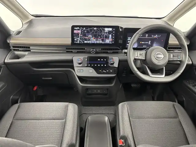 日産 セレナ e－パワー ハイウェイスター V 埼玉県 2024(令6)年 0.1万km未満 ダイヤモンドブラック 純正ナビ（BT/AM/FM）/フルセグTV/アラウンドビューモニター/エマージェンシーブレーキ/レーダークルーズコントロール/横滑り防止装置/盗難防止装置/レーンキープアシスト/コーナーセンサー/衝突軽減システム/両側パワースライドドア/前後ドライブレコーダー/LEDヘッドライト/ETC2.0/スマートキー