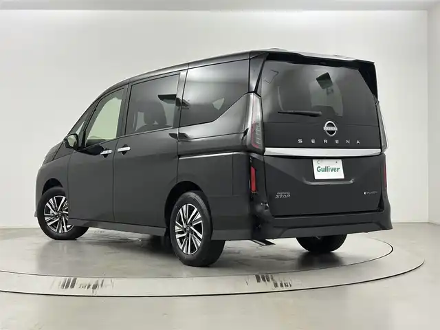 日産 セレナ e－パワー ハイウェイスター V 埼玉県 2024(令6)年 0.1万km未満 ダイヤモンドブラック 純正ナビ（BT/AM/FM）/フルセグTV/アラウンドビューモニター/エマージェンシーブレーキ/レーダークルーズコントロール/横滑り防止装置/盗難防止装置/レーンキープアシスト/コーナーセンサー/衝突軽減システム/両側パワースライドドア/前後ドライブレコーダー/LEDヘッドライト/ETC2.0/スマートキー
