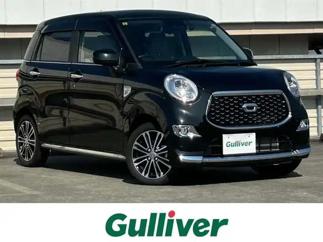 ダイハツ キャスト スタイル G VS SAⅢ 静岡県 2020(令2)年 0.2万km ブラックマイカメタリック スマートアシスト3/純正7型メモリナビ/フルセグTV/DVD再生/BTオーディオ/全周囲カメラ/ETC/ドラレコ/シートヒーター/ベンチシート/フルフラットシート/LEDヘッドライト/オートライト/オートハイビーム/コーナーセンサー/純正フロアマット/盗難防止装置/スマートキー/アイドリングストップ/取扱説明書/純正15AW