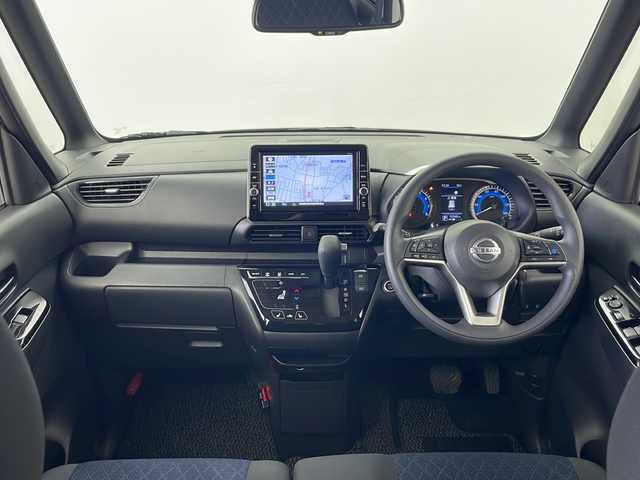 日産 ルークス HWS X プロパイロットED 秋田県 2020(令2)年 1.3万km スパークリングレッド/ブラック ４WD/純正ナビ　　/フルセグＴＶ/全方位カメラ　/両側パワースライドドア　/純正前方ドライブレコーダー /LEDフォグライト /純正AW/ウィンカーミラー /前席シートヒーター/スマートキー　/スペアキー有り/ＥＴＣ　/ドライブレコーダー　/サイドバイザー　/ツートンルーフ　/プロパイロット　/衝突被害軽減システム　/横滑り防止装置/クルーズコントロール/ステアリングリモコン/プッシュスタート /オートホールド/自動パーキングブレーキ/オートライト/オートエアコン /アイドリングストップ/電格ミラー/コーナーセンサー /リアサンシェード /純正フロアマット