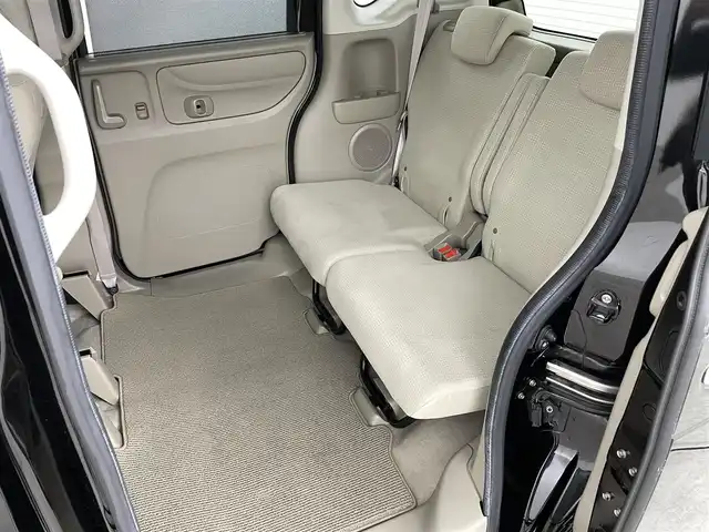 ホンダ Ｎ ＢＯＸ G Lパッケージ 福島県 2015(平27)年 3.5万km スマートブラック あんしんパッケージ/・シティブレーキアクティブシステム（低速域衝突軽減ブレーキ＋誤発進抑制機能）/・前席用i-サイドエアバッグシステム〈容量変化タイプ〉＋サイドカーテンエアバッグシステム（前席/後席対応）/車線逸脱抑制機能/純正SDナビ/型番：VXM-155VSi/・AM/FM/CD/DVD/BT/ワンセグTV/・バックカメラ/・ETC/・前後ドライブレコーダー/チルト式ステアリング/・ステアリングスイッチ/・パドルシフト/プッシュスタート/・スマートキー/・スペアキー/両側パワースライドドア/ベンチシート/HIDヘッドライト/・オートライト/純正フロアマット/ドアバイザー
