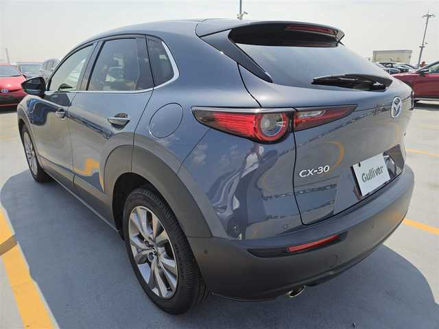 マツダ ＣＸ－３０ 20S プロアクティブツーリングセレ 香川県 2020(令2)年 5.4万km ポリメタルグレーM 純正8.8型ナビ(AM/FM/CD/DVD)/フルセグTV/パワーバックドア/360度ビューモニター/ビルトインETC/コムテックドライブレコーダー/全車速追従機能付レーダークルーズコントロール/パーキングセンサー/i-ACTIVSENSE/・スマートブレーキサポート/・AT誤発進抑制制御/・車線逸脱警報システム/・レーンキープアシスト/・ブラインドスポットモニタリング/・前後接近車両検知/・クルージングトラフィックサポート/・交通標識認識システム/アクティブドライビングディスプレイ/アダプティブLEDヘッドランプ/本革巻きステアリング/ステアリングヒーター/パドルシフト/前席シートヒーター/運転席パワーシート/純正18インチアルミホイール/アドバンストキーレスエントリーシステム/禁煙車