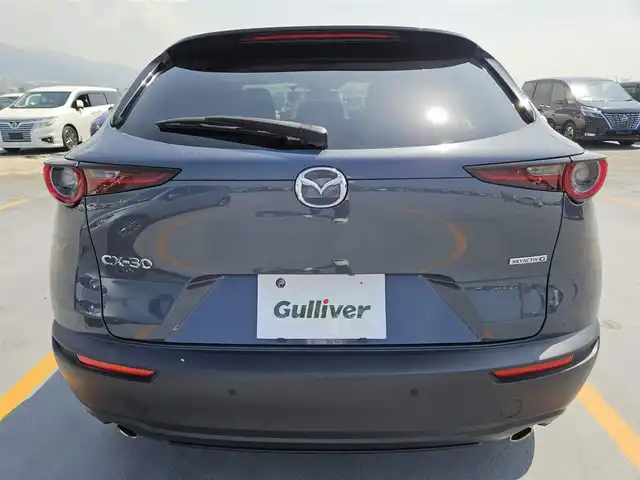 マツダ ＣＸ－３０ 20S プロアクティブツーリングセレ 香川県 2020(令2)年 5.4万km ポリメタルグレーM 純正8.8型ナビ(AM/FM/CD/DVD)/フルセグTV/パワーバックドア/360度ビューモニター/ビルトインETC/コムテックドライブレコーダー/全車速追従機能付レーダークルーズコントロール/パーキングセンサー/i-ACTIVSENSE/・スマートブレーキサポート/・AT誤発進抑制制御/・車線逸脱警報システム/・レーンキープアシスト/・ブラインドスポットモニタリング/・前後接近車両検知/・クルージングトラフィックサポート/・交通標識認識システム/アクティブドライビングディスプレイ/アダプティブLEDヘッドランプ/本革巻きステアリング/ステアリングヒーター/パドルシフト/前席シートヒーター/運転席パワーシート/純正18インチアルミホイール/アドバンストキーレスエントリーシステム/禁煙車