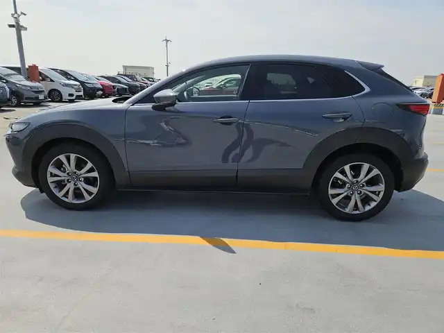 マツダ ＣＸ－３０ 20S プロアクティブツーリングセレ 香川県 2020(令2)年 5.4万km ポリメタルグレーM 純正8.8型ナビ(AM/FM/CD/DVD)/フルセグTV/パワーバックドア/360度ビューモニター/ビルトインETC/コムテックドライブレコーダー/全車速追従機能付レーダークルーズコントロール/パーキングセンサー/i-ACTIVSENSE/・スマートブレーキサポート/・AT誤発進抑制制御/・車線逸脱警報システム/・レーンキープアシスト/・ブラインドスポットモニタリング/・前後接近車両検知/・クルージングトラフィックサポート/・交通標識認識システム/アクティブドライビングディスプレイ/アダプティブLEDヘッドランプ/本革巻きステアリング/ステアリングヒーター/パドルシフト/前席シートヒーター/運転席パワーシート/純正18インチアルミホイール/アドバンストキーレスエントリーシステム/禁煙車