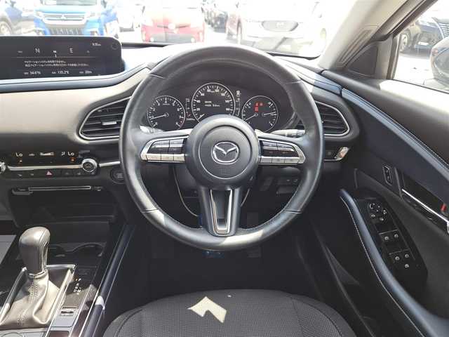 マツダ ＣＸ－３０ 20S プロアクティブツーリングセレ 香川県 2020(令2)年 5.4万km ポリメタルグレーM 純正8.8型ナビ(AM/FM/CD/DVD)/フルセグTV/パワーバックドア/360度ビューモニター/ビルトインETC/コムテックドライブレコーダー/全車速追従機能付レーダークルーズコントロール/パーキングセンサー/i-ACTIVSENSE/・スマートブレーキサポート/・AT誤発進抑制制御/・車線逸脱警報システム/・レーンキープアシスト/・ブラインドスポットモニタリング/・前後接近車両検知/・クルージングトラフィックサポート/・交通標識認識システム/アクティブドライビングディスプレイ/アダプティブLEDヘッドランプ/本革巻きステアリング/ステアリングヒーター/パドルシフト/前席シートヒーター/運転席パワーシート/純正18インチアルミホイール/アドバンストキーレスエントリーシステム/禁煙車