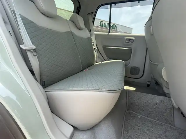 スズキ ラパン X 長野県 2023(令5)年 0.2万km トラッドカーキメタリック/ソフトベージュ 2トーン 走行距離1510Km/ワンオーナー/４WD/アイドリングストップ/社外ナビ/・Bluetooth/CD/DVD/TV/全方位バックカメラ/純正ETC/ドライブレコーダー前後/純正フロアマット/前席シートヒーター/純正１４インチAW/後方コーナーセンサー/LEDオートライト/エンジンスターター/取り扱い説明書/保証書