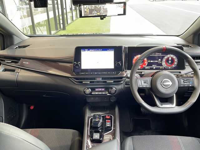 日産 オーラ ニスモ 愛知県 2022(令4)年 2.5万km スーパーブラック プロパイロット/衝突被害軽減ブレーキ/純正ディスプレイオーディオ（ナビあり）/全方位カメラ/クルーズコントロール/フルセグTV/Bluetooth/バックカメラ/コーナーセンサー/純正アルミホイール/ブラインドスポットモニター/LEDヘッドライト/インテリジェントミラー/オートマチックハイビーム/ドライブレコーダー/ステアリングスイッチ/スマートキー/プッシュスタート