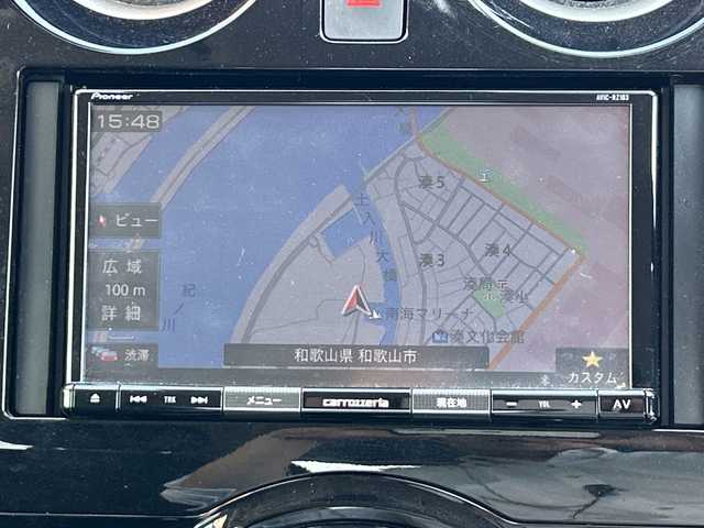 日産 ノート e－パワー X 和歌山県 2020(令2)年 6.5万km ホワイト 社外７インチナビ/ワンセグTV/（BT/MSV)/エマージェンシーブレーキ/レーンキープ/コーナーセンサー/先行車発進お知らせ/ドライブレコーダー/ETC/純正１５インチアルミホイール/社外フロアマット/電動格納ミラー/ドアバイザー/ハロゲンヘッドライト/オートライト