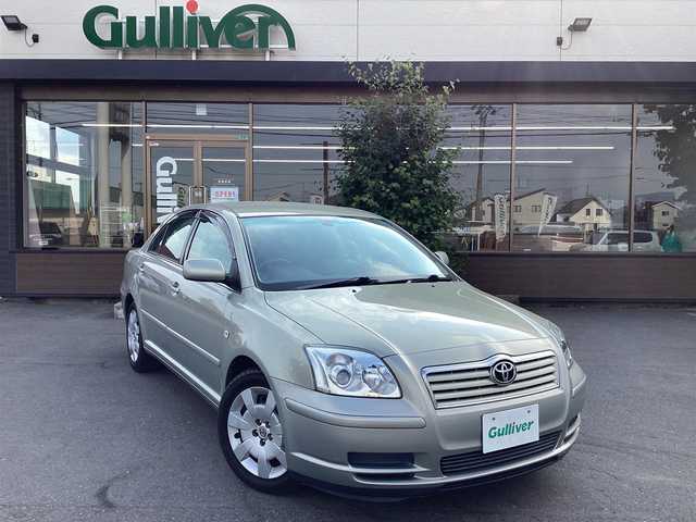 トヨタ アベンシス Xi 宮城県 2004(平16)年 8.5万km シルバー ４WD/バックカメラ