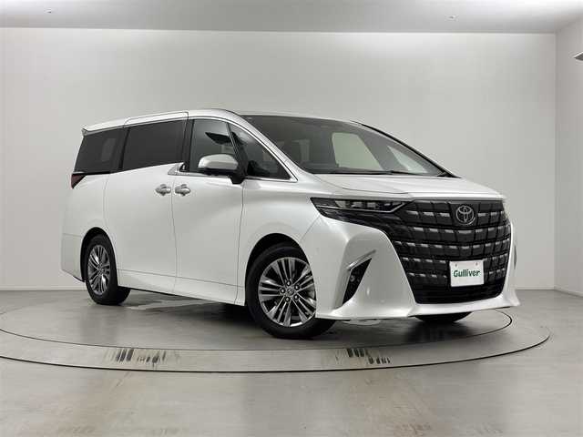 トヨタ アルファードハイブリット Z 埼玉県 2024(令6)年 0.8万km プラチナホワイトパールマイカ メーカー純正１４インチディスプレイオーディオ　/パノラミックビューモニター　/独立ムーンルーフ　/ユニバーサルステップ　/フルセグＴＶ　/デジタルインナーミラー　/パワーバックドア　/両側パワースライドドア/ヘッドアップディスプレイ/ブラインドスポットモニター/ＥＴＣ２．０