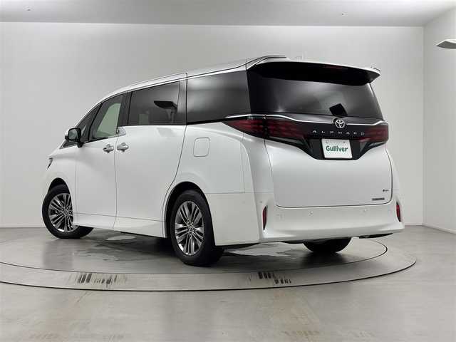 トヨタ アルファードハイブリット Z 埼玉県 2024(令6)年 0.8万km プラチナホワイトパールマイカ メーカー純正１４インチディスプレイオーディオ　/パノラミックビューモニター　/独立ムーンルーフ　/ユニバーサルステップ　/フルセグＴＶ　/デジタルインナーミラー　/パワーバックドア　/両側パワースライドドア/ヘッドアップディスプレイ/ブラインドスポットモニター/ＥＴＣ２．０