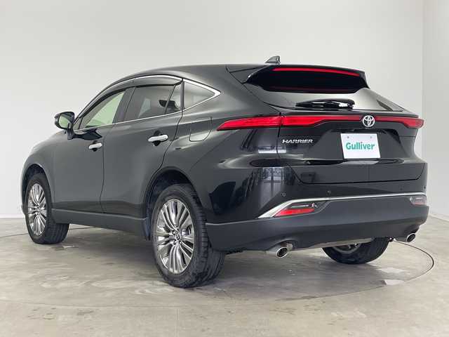 トヨタ ハリアー Z 新潟県 2021(令3)年 4.2万km プレシャスブラックパール ワンオーナー/禁煙車/純正メモリナビ/（BT/FM/AM/フルセグTV)/バック/サイドカメラ/ステアリングスイッチ/パワーシート/ハーフレザーシート/調光パノラマチックルーフ/電動リアゲート/JBLサウンドスピーカー/ブラインドスポットモニター/純正LEDオートヘッドライト/オートハイビーム/フロントフォグライト/電格ミラー/ウィンカーミラー/ドアバイザー/ETC2.0