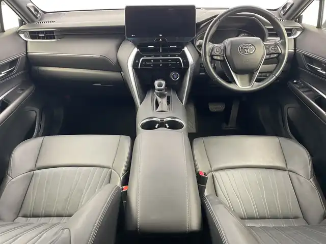 トヨタ ハリアー Z 新潟県 2021(令3)年 4.2万km プレシャスブラックパール ワンオーナー/禁煙車/純正メモリナビ/（BT/FM/AM/フルセグTV)/バック/サイドカメラ/ステアリングスイッチ/パワーシート/ハーフレザーシート/調光パノラマチックルーフ/電動リアゲート/JBLサウンドスピーカー/ブラインドスポットモニター/純正LEDオートヘッドライト/オートハイビーム/フロントフォグライト/電格ミラー/ウィンカーミラー/ドアバイザー/ETC2.0