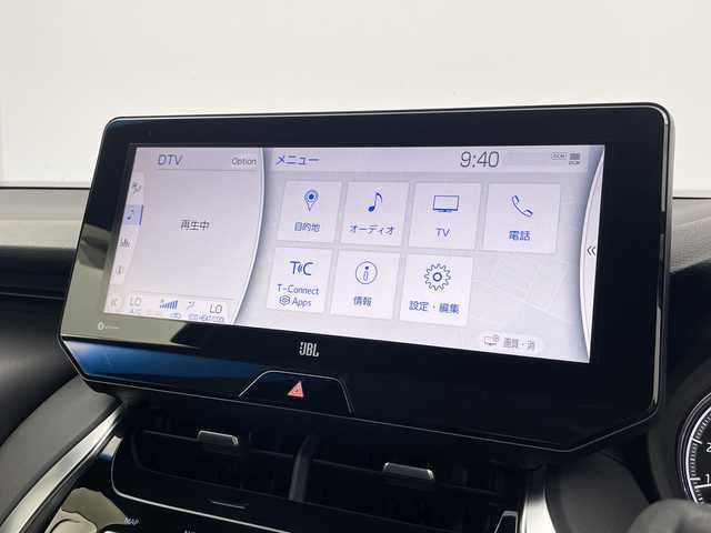 トヨタ ハリアー Z 新潟県 2021(令3)年 4.2万km プレシャスブラックパール ワンオーナー/禁煙車/純正メモリナビ/（BT/FM/AM/フルセグTV)/バック/サイドカメラ/ステアリングスイッチ/パワーシート/ハーフレザーシート/調光パノラマチックルーフ/電動リアゲート/JBLサウンドスピーカー/ブラインドスポットモニター/純正LEDオートヘッドライト/オートハイビーム/フロントフォグライト/電格ミラー/ウィンカーミラー/ドアバイザー/ETC2.0