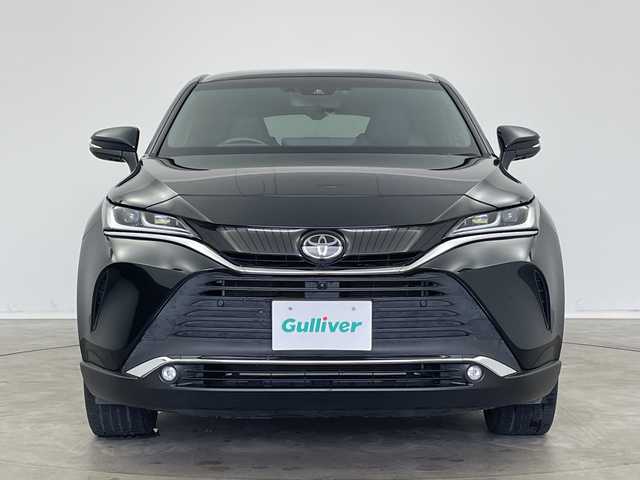 トヨタ ハリアー Z 新潟県 2021(令3)年 4.2万km プレシャスブラックパール ワンオーナー/禁煙車/純正メモリナビ/（BT/FM/AM/フルセグTV)/バック/サイドカメラ/ステアリングスイッチ/パワーシート/ハーフレザーシート/調光パノラマチックルーフ/電動リアゲート/JBLサウンドスピーカー/ブラインドスポットモニター/純正LEDオートヘッドライト/オートハイビーム/フロントフォグライト/電格ミラー/ウィンカーミラー/ドアバイザー/ETC2.0