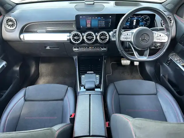 メルセデス・ベンツ Ｍ・ベンツ ＧＬＢ２００ｄ 埼玉県 2021(令3)年 3.4万km 黒 ワンオーナー　/アドバンスドパッケージ　/ナビゲーションパッケージ　　/レーダーセーフティパッケージ　/アラウンドビューカメラ/アンビエントライト/パワーテールゲート/ETC２．０