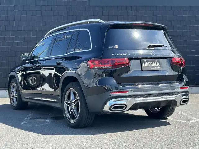 メルセデス・ベンツ Ｍ・ベンツ ＧＬＢ２００ｄ 埼玉県 2021(令3)年 3.4万km 黒 ワンオーナー　/アドバンスドパッケージ　/ナビゲーションパッケージ　　/レーダーセーフティパッケージ　/アラウンドビューカメラ/アンビエントライト/パワーテールゲート/ETC２．０