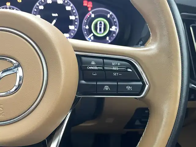 マツダ ＣＸ－６０ XD HV プレミアムスポーツ 熊本県 2022(令4)年 4.2万km ロジウムホワイトプレミアムメタリック ワンオーナー　/サンルーフ　/純正ナビ　/全周囲カメラ　/ＥＴＣ　/i-ACTIVSENSE/・レーダークルーズコントロール/・レーンキープアシスト/・衝突軽減ブレーキ/・前後誤発進抑制機能/・ブラインドスポットモニター/・ロードキープアシスト/・側方危険回避アシスト/・標識認識システム/・オートハイビーム/・スマートブレーキサポート/前後クリアランスソナー　/全席シートヒーター　/前席エアーシート　/前席パワーシート　/ダウンヒルアシスト/横滑り防止/アイドリングストップ/パワーバックドア/ステアリングヒーター/ヘッドアップディスプレイ/電動パーキングブレーキ/ブレーキホールド/純正フロアマット/純正２０インチAW/オートライト/LEDヘッドライト/フォグライト/スマートキー/プッシュスタート/保証書