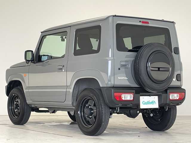 スズキ ジムニー XL 愛知県 2024(令6)年 0.7万km ミディアムグレー 衝突軽減システム/純正７型SDナビ（SDなし）/シートヒーター/バックカメラ/純正アルミホイール/コーナーセンサー/４WD/オートマチックハイビーム/ダウンヒルアシストコントロール/ドライブレコーダー/ETC/スマートキー/プッシュスタート