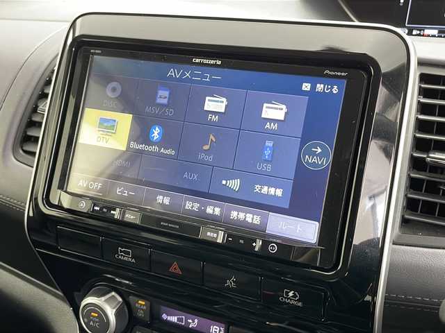 日産 セレナ e－パワー ハイウェイスター V 愛知県 2020(令2)年 5.8万km ブリリアントホワイトパール パイオニア製9インチナビ/CD DVD BT フルセグTV FM AM/カロッツェリア製フリップダウンモニター/アラウンドビューモニター/両側パワースライドドア/ハンズフリースライドドア/クルーズコントロール/ETC/LEDヘッドライト/オートライト/純正フォグライト/前後コーナーセンサー/ETC/ロールサンシェード/サマータイヤ付き純正AW積込/純正フロアマット/ドアバイザー/プッシュスタート/スマートキー