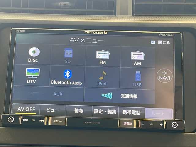 トヨタ アクア L 岐阜県 2018(平30)年 3.7万km ブラックマイカ 寒冷地仕様/黒レザー調シートカバー/カロッツェリアSDナビ/フルセグTV/Bluetooth/バックカメラ/ドライブレコーダー/ETC/オートライト/キーレス