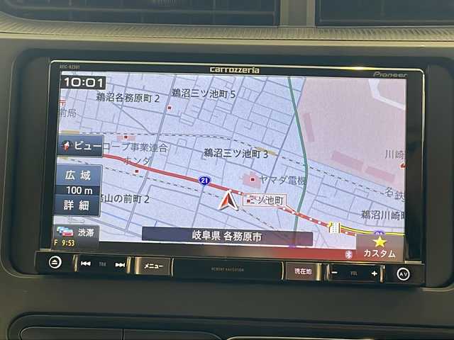 トヨタ アクア L 岐阜県 2018(平30)年 3.7万km ブラックマイカ 寒冷地仕様/黒レザー調シートカバー/カロッツェリアSDナビ/フルセグTV/Bluetooth/バックカメラ/ドライブレコーダー/ETC/オートライト/キーレス