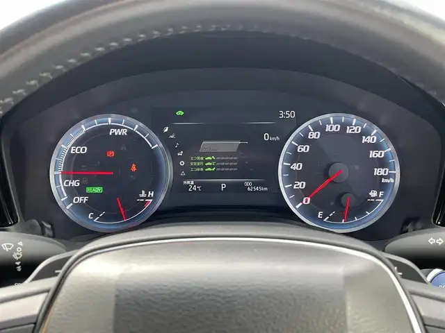 トヨタ クラウン ハイブリッド RS 山梨県 2019(令1)年 6.3万km ホワイトパールクリスタルシャイン ワンオーナー/サンルーフ/純正ナビ/フルセグTV/バックカメラ/トヨタセーフティセンス/レーダークルーズコントロール/レーンキープアシスト/衝突被害軽減ブレーキ/レザーシート/シートヒーター/エアシート/スマートキー/スペアキー/プッシュスタート/ETC/取扱説明書/保証書