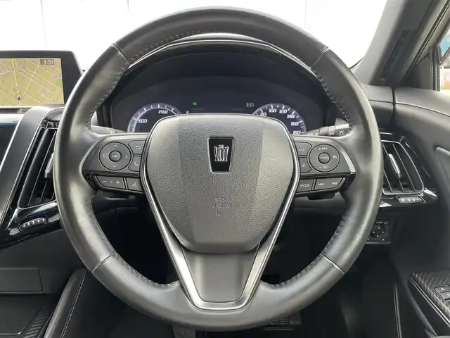 トヨタ クラウン ハイブリッド RS 山梨県 2019(令1)年 6.3万km ホワイトパールクリスタルシャイン ワンオーナー/サンルーフ/純正ナビ/フルセグTV/バックカメラ/トヨタセーフティセンス/レーダークルーズコントロール/レーンキープアシスト/衝突被害軽減ブレーキ/レザーシート/シートヒーター/エアシート/スマートキー/スペアキー/プッシュスタート/ETC/取扱説明書/保証書