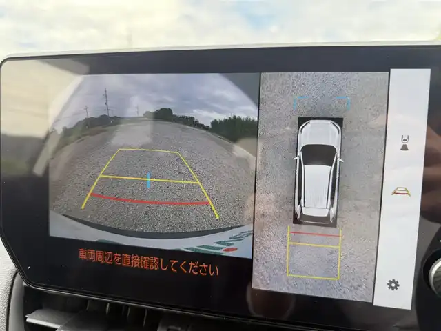 トヨタ ＲＡＶ４ HV アドベンチャー オフロードPKGⅡ 兵庫県 2023(令5)年 4.2万km スーパーホワイトⅡ パノラミックビューモニター/パワーリアゲート/ブラインドスポットモニター/デジタルインナーミラー（前後ドラレコ内蔵）/フォグランプ（Ｆ/Ｒ）/両前席シートヒーター＆ベンチレーション/ステアリングヒーター/黒革シート/メモリ付パワーシート/ルーフレール/純正10.5インチディスプレイ（車載ナビ有）/フルセグテレビ/純正18インチアルミホイール/スペアキー有り
