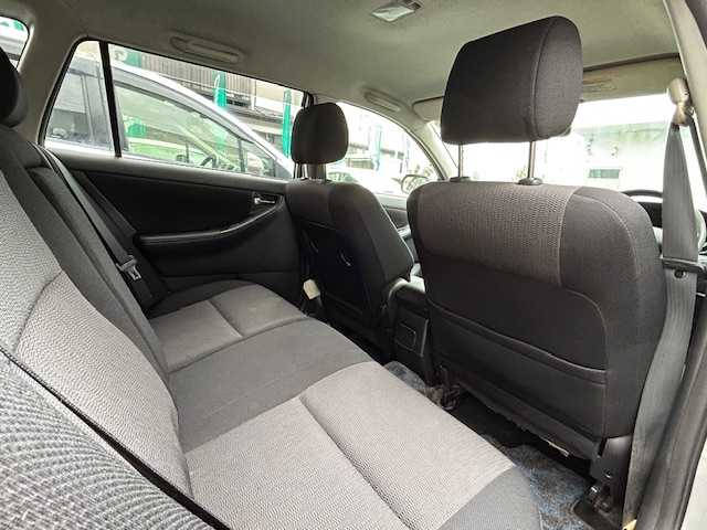 トヨタ カローラ フィールダー S 宮城県 2001(平13)年 9.4万km シルバーM 4WD/ルーフレール/社外SDナビ/（CD/DVD/Bluetooth/USB/iPad/MSV)/ワルセグTV/ETC/純正フロアマット/リモコンキー/社外スチールホイール付き冬タイヤ/（185/70/R14）/純正スチールホイール付き夏タイヤ積込み/（185/70/R14）