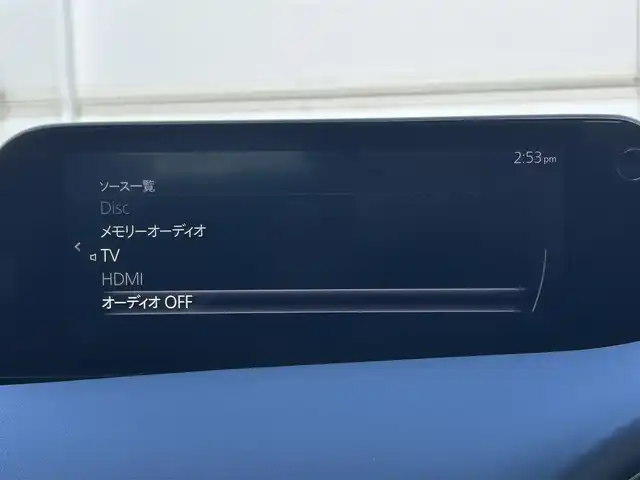 マツダ マツダ３ファストバック 15S ツーリング 岩手県 2019(令1)年 5万km ソウルレッドクリスタルM マツダコネクトナビ　全周囲カメラ　ＨＤＭＩ／ＵＳＢ接続　ＣＤ／ＤＶＤ再生　フルセグ　スマートフォン連携　レーダークルコン　純正１８ＡＷ　前後コーナーセンサー　ＬＥＤオートライト　スマートキー　ＥＴＣ