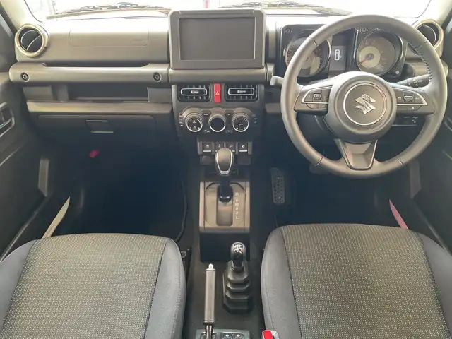 スズキ ジムニー ノマド FC 埼玉県 2025(令7)年 0.2万km アークティックホワイトパール 4WD /デュアルカメラブレーキサポート /レーダークルーズコントロール /LEDオートライト /シートヒーター /純正15インチアルミホイール /純正フロアマット/ドアバイザー