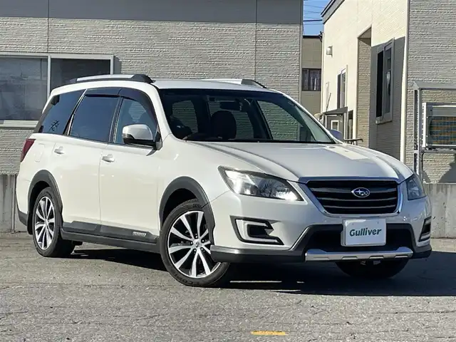 スバル エクシーガクロスオーバー７ 2．5i アイサイト 青森県 2016(平28)年 4.7万km クリスタルホワイトP 寒冷地仕様/ワンオーナー/4WD/社外メモリナビ/フルセグ/AM/FM/CD/DVD/BT/AUX/パワーシートD/N/シートヒーター/純正フロアマット/純正17AW/クルーズコントロール/パドルシフト/レーンアシスト/車線逸脱警報/衝突軽減システム/横滑り防止機能/アイドリングストップ/オートライト/フォグランプ/ドラレコ/ETC/スペアキー/保証書/取扱説明書