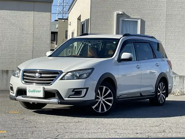スバル エクシーガクロスオーバー７ 2．5i アイサイト 青森県 2016(平28)年 4.7万km クリスタルホワイトP 寒冷地仕様/ワンオーナー/4WD/社外メモリナビ/フルセグ/AM/FM/CD/DVD/BT/AUX/パワーシートD/N/シートヒーター/純正フロアマット/純正17AW/クルーズコントロール/パドルシフト/レーンアシスト/車線逸脱警報/衝突軽減システム/横滑り防止機能/アイドリングストップ/オートライト/フォグランプ/ドラレコ/ETC/スペアキー/保証書/取扱説明書