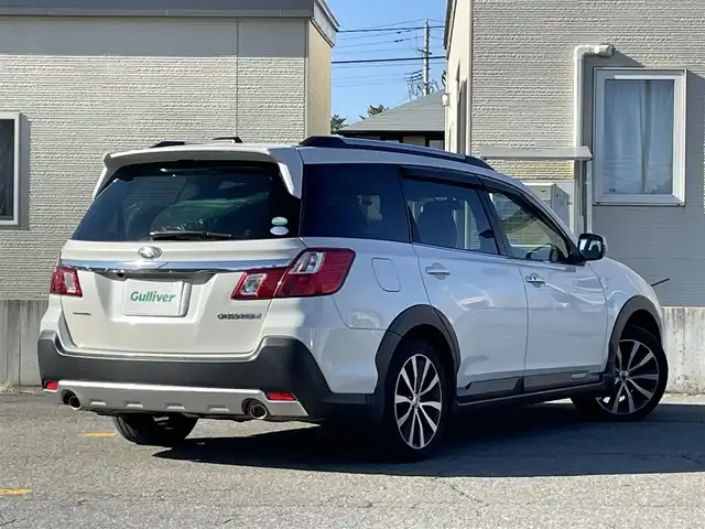 スバル エクシーガクロスオーバー７ 2．5i アイサイト 青森県 2016(平28)年 4.7万km クリスタルホワイトP 寒冷地仕様/ワンオーナー/4WD/社外メモリナビ/フルセグ/AM/FM/CD/DVD/BT/AUX/パワーシートD/N/シートヒーター/純正フロアマット/純正17AW/クルーズコントロール/パドルシフト/レーンアシスト/車線逸脱警報/衝突軽減システム/横滑り防止機能/アイドリングストップ/オートライト/フォグランプ/ドラレコ/ETC/スペアキー/保証書/取扱説明書