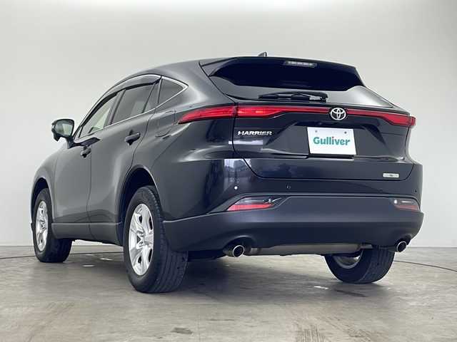 トヨタ ハリアー S 秋田県 2020(令2)年 5.2万km プレシャスブラックパール ４WD/純正メモリナビ(Bluetooth/フルセグ)/バックカメラ/ビルトインETC/100V充電/クルーズコントロール/前方ドライブレコーダー/純正AW/置くだけ充電/車線逸脱警報/前後コーナーセンサー/オートマチックハイビーム/リアデアイサー/寒冷地仕様/LEDヘッドライト/スマートキー