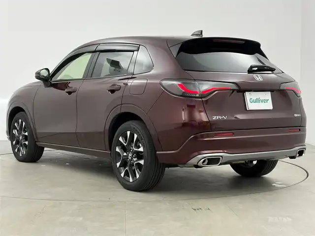 ホンダ ＺＲ－Ｖ ハイブリッド e:HEV Z 愛知県 2024(令6)年 3.8万km ワイン 純正9インチナビ/フルセグTV/CD/DVD/Bluetooth/USB/AppleCarPlay/マルチビューカメラシステム/アダプティブクルーズコントロール/ETC2.0/前後ドライブレコーダー/前席シートヒーター/ブラインドスポットインフォメーション/パワーバックドア/メモリ付パワーシート/ワイヤレス充電/ダウンヒルアシストコントロール/ハンドルヒーター/電動パーキングブレーキ/オートブレーキホールド/純正18インチアルミホイール/純正フロアマット/パドルシフト/スマートキー