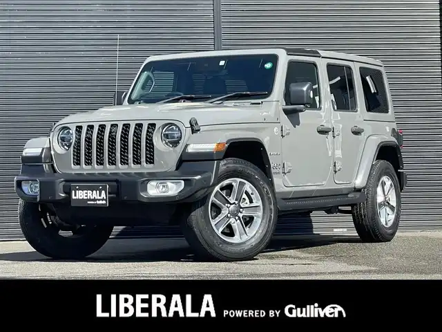 クライスラー・ジープ ジープ ラングラー ルビコン LTDEDwithサンライダー FT for HT 山梨県 2022(令4)年 3.6万km グレー 特別仕様車　/スティンググレー　/純正メモリナビ　/ＦＳＢカメラ　/フルセグ　/カープレイ　　/ＢＴ　/ＡＣＣ　/ＢＳＡ　/ＬＫＡ　/オープントップ　/ＬＥＤヘッドライト　/黒革　/シートＨ　　/純正１８ＡＷ