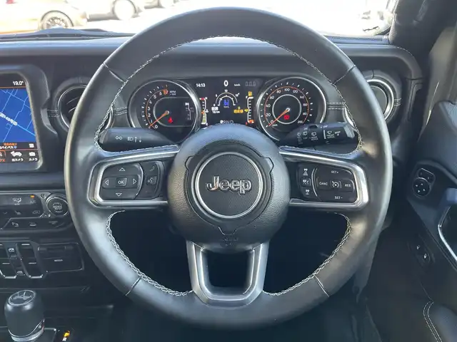 クライスラー・ジープ ジープ ラングラー ルビコン LTDEDwithサンライダー FT for HT 山梨県 2022(令4)年 3.6万km グレー 特別仕様車　/スティンググレー　/純正メモリナビ　/ＦＳＢカメラ　/フルセグ　/カープレイ　　/ＢＴ　/ＡＣＣ　/ＢＳＡ　/ＬＫＡ　/オープントップ　/ＬＥＤヘッドライト　/黒革　/シートＨ　　/純正１８ＡＷ