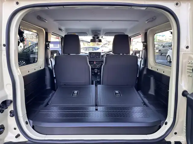 スズキ ジムニー XC 宮城県 2020(令2)年 4.6万km シフォンアイボリーメタリックブラック2トーンルーフ セーフティサポート/・デュアルセンサーブレーキサポート/・誤発進抑制機能/・ふらつき警報機能/・先行車発進お知らせ機能/・標識認識機能/・ハイビームアシスト/純正ディスプレイオーディオ（PVH-9300DVSZS）/・CD/DVD/・Bluetooth/ビルトインETC/シートヒーター/革巻きステアリング/ステアリングスイッチ/LEDヘッドランプ/フォグランプ/オートライト/スマートキー＆プッシュスタート/電動格納ミラー/RAYS16インチアルミホイール/純正ドアバイザー/フロアマット/W/サイド/カーテンエアバッグ