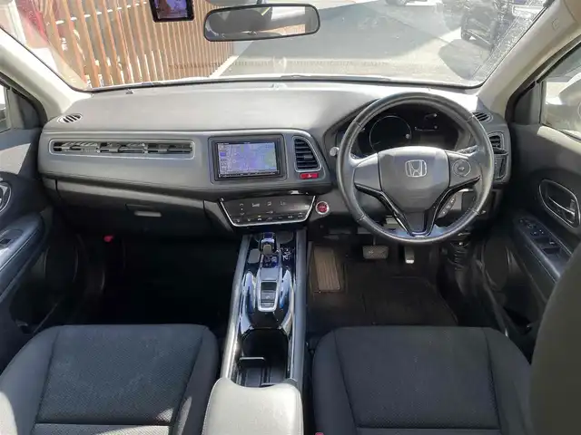 ホンダ ヴェゼル ハイブリッド X 千葉県 2014(平26)年 10.9万km ホワイトオーキッドパール 【(株)IDOMが運営する【じしゃロン八千代店】の自社ローン対象車両になります。こちらは現金ご利用時の価格です。自社ローンご希望の方は別途その旨お申付け下さい。】/社外ナビ/社外CD/DVD/SD/BT/DTV/バクカメラ/ETC/LEDライト/あんしんパッケージ