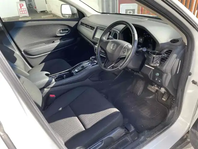 ホンダ ヴェゼル ハイブリッド X 千葉県 2014(平26)年 10.9万km ホワイトオーキッドパール 【(株)IDOMが運営する【じしゃロン八千代店】の自社ローン対象車両になります。こちらは現金ご利用時の価格です。自社ローンご希望の方は別途その旨お申付け下さい。】/社外ナビ/社外CD/DVD/SD/BT/DTV/バクカメラ/ETC/LEDライト/あんしんパッケージ